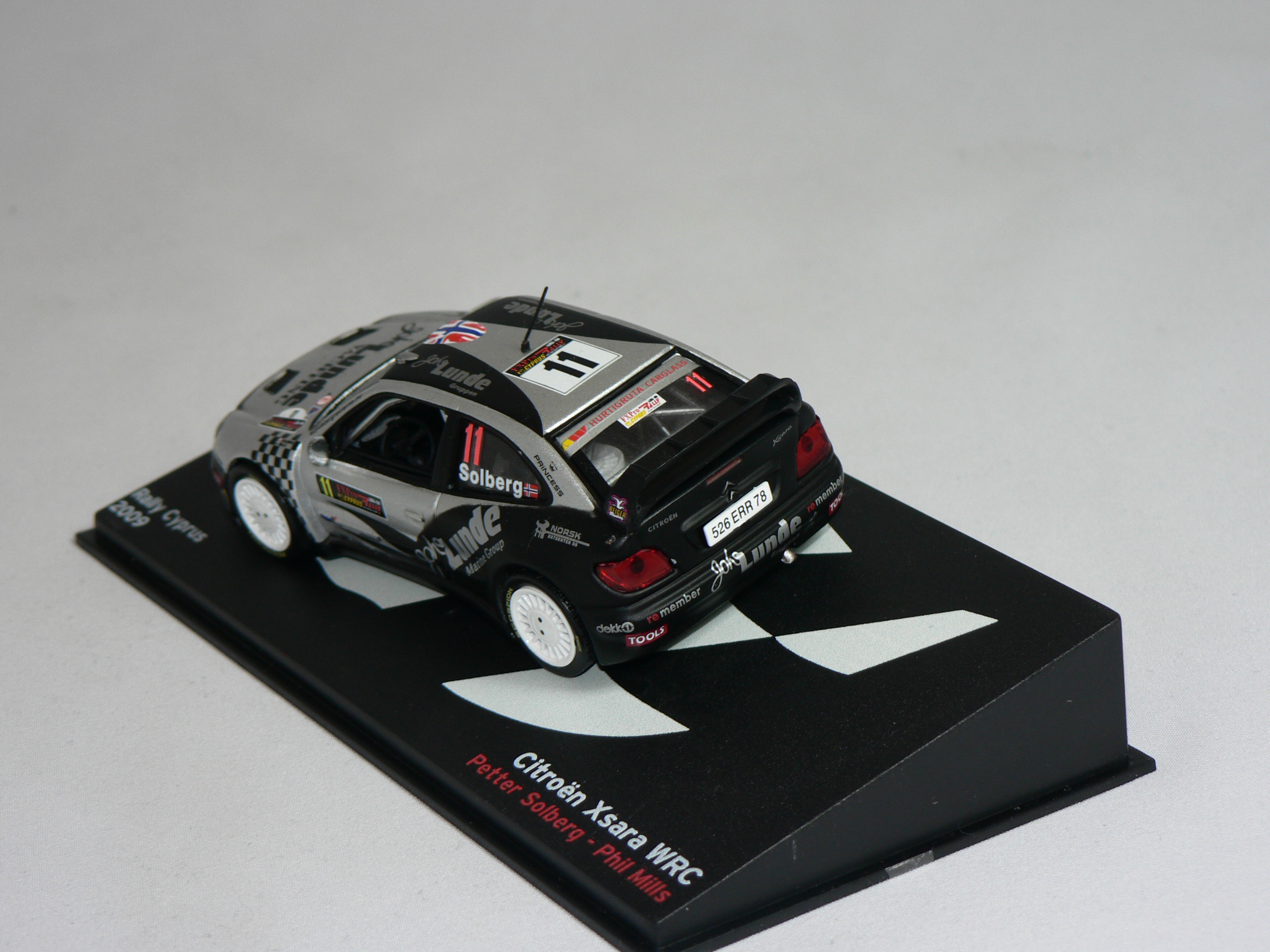 Citroen Xsara  #11  2009  1:43  Champion Rally Cars - 2