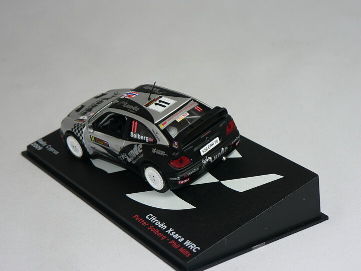 Citroen Xsara  #11  2009  1:43  Champion Rally Cars