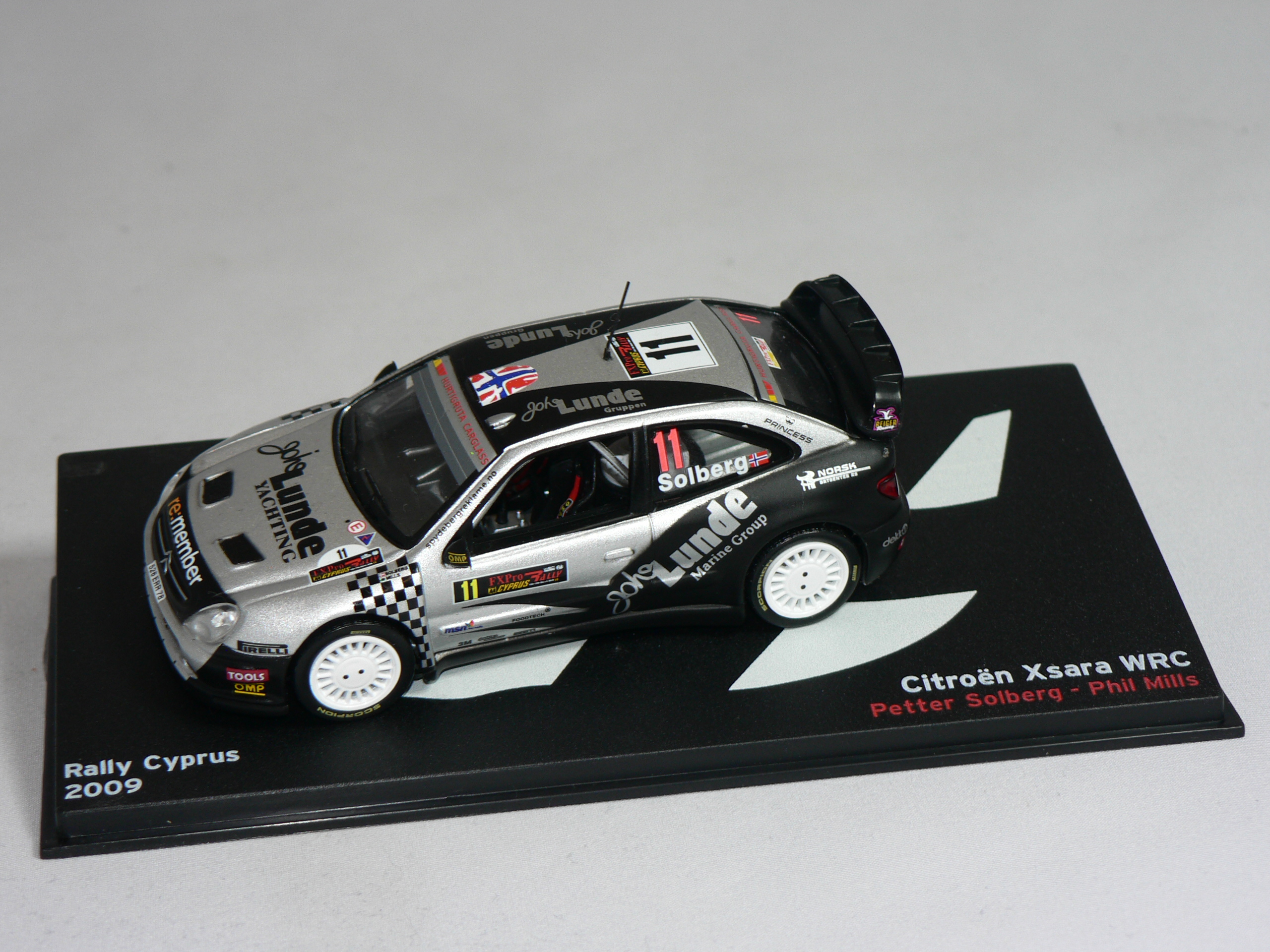 Citroen Xsara  #11  2009  1:43  Champion Rally Cars - 3