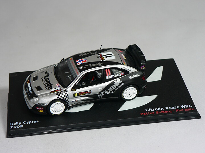Citroen Xsara  #11  2009  1:43  Champion Rally Cars