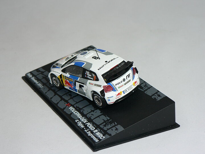 Vw  Polo R   #8   2013  1:43  Champion  Rally Cars
