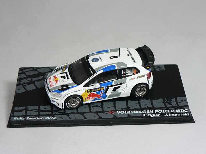 Vw  Polo R   #8   2013  1:43  Champion  Rally Cars