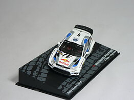 Vw  Polo R   #8   2013  1:43  Champion  Rally Cars