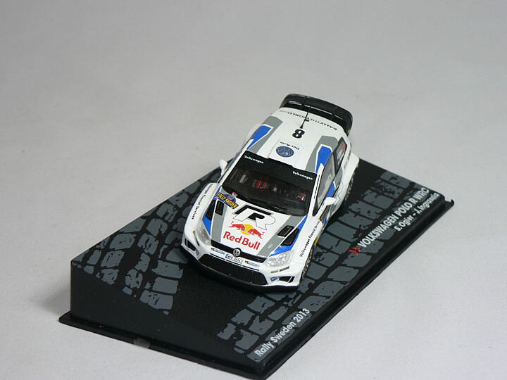 Vw  Polo R   #8   2013  1:43  Champion  Rally Cars