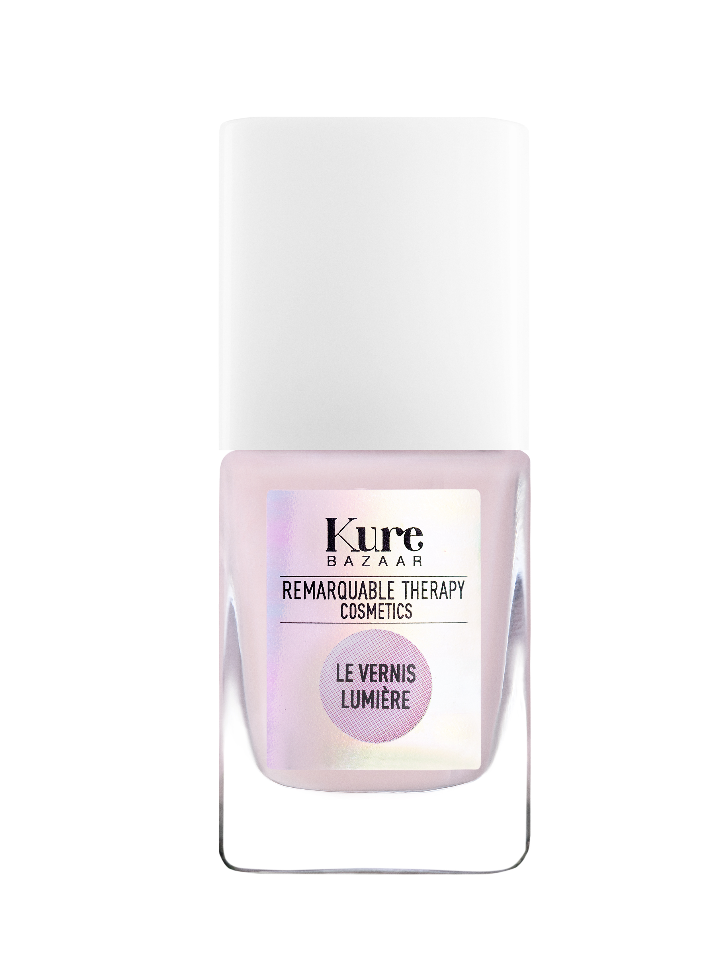 Kure Bazaar Remarquable Therapy Strengthening Nail Hardener Illuminator Rose