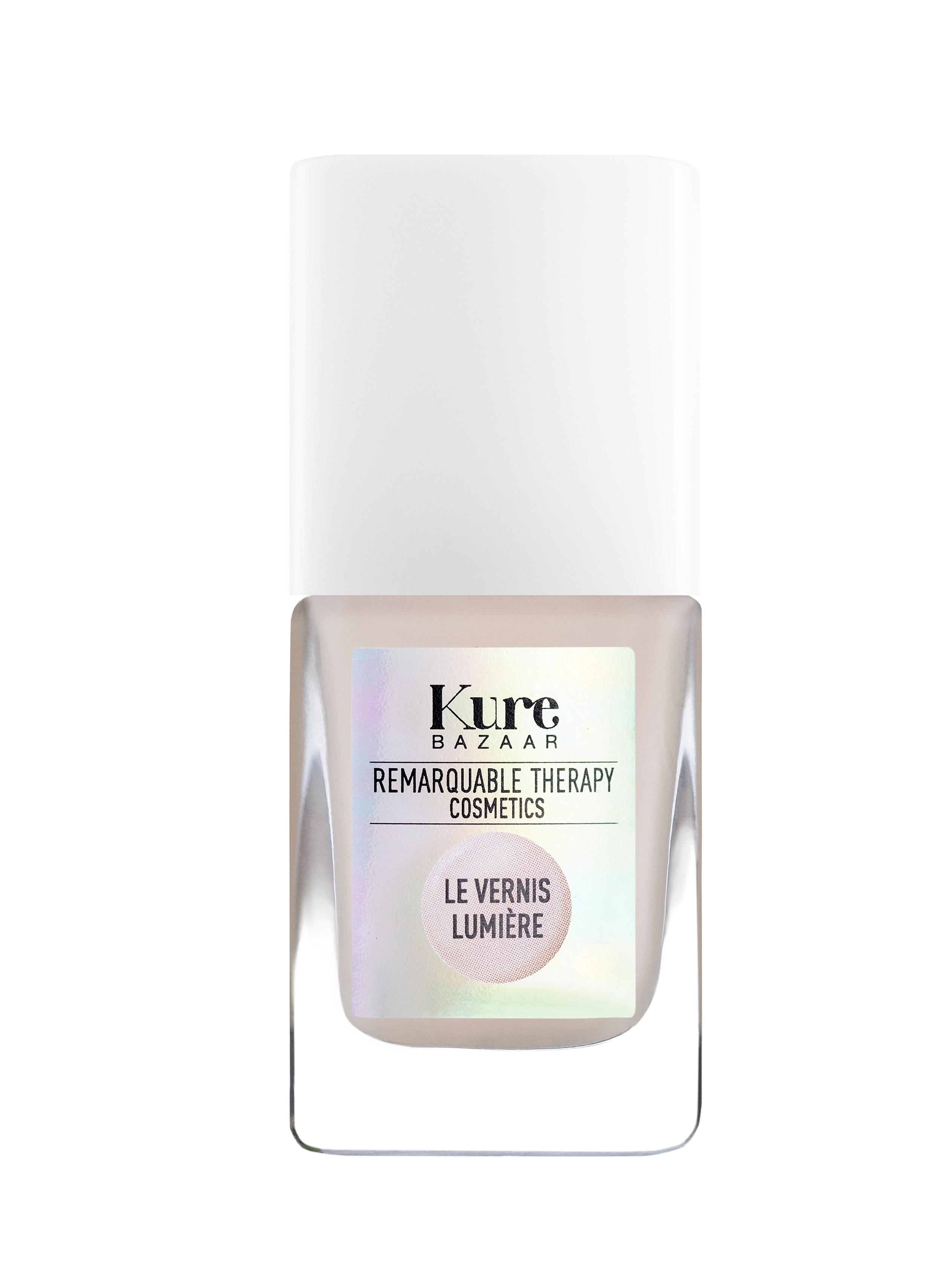 Kure Bazaar Remarquable Therapy Strengthening Nail Hardener Illuminator Beige
