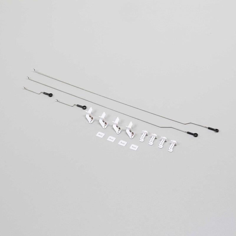 E-flite Pushrod Set: UMX Eratix 450mm