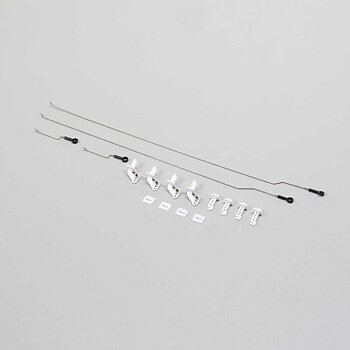 E-flite Pushrod Set: UMX Eratix 450mm