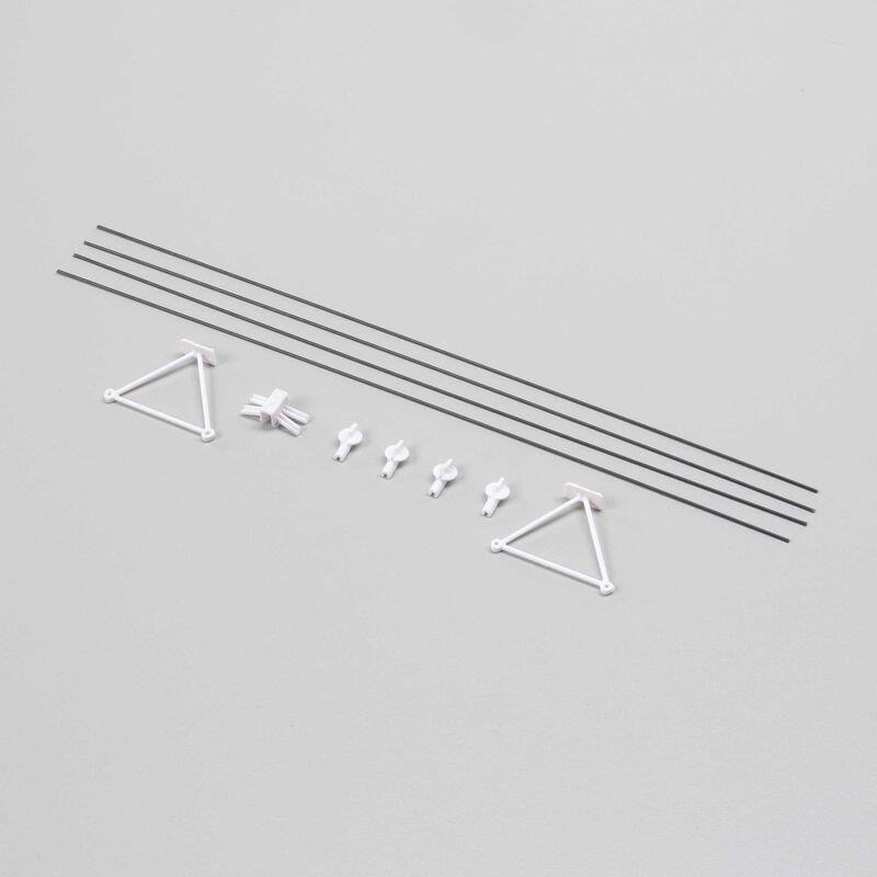 E-flite Wing Brace Set: UMX Eratix 450mm