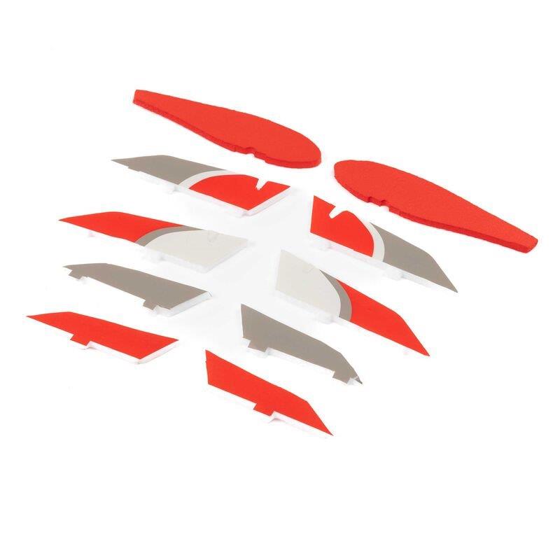 E-flite Wheel Pant SFG Set: UMX Eratix 450mm