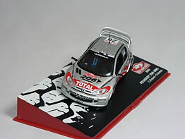 Peugeot 206  #20   2003     1:43  Champion Rally Cars 