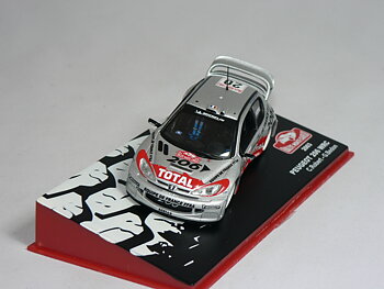 Peugeot 206  #20   2003     1:43  Champion Rally Cars 