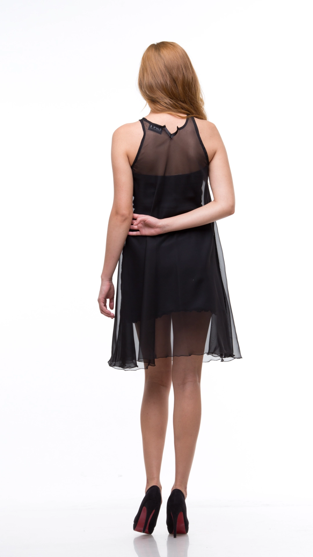 Little black dress transparent 13 - 2