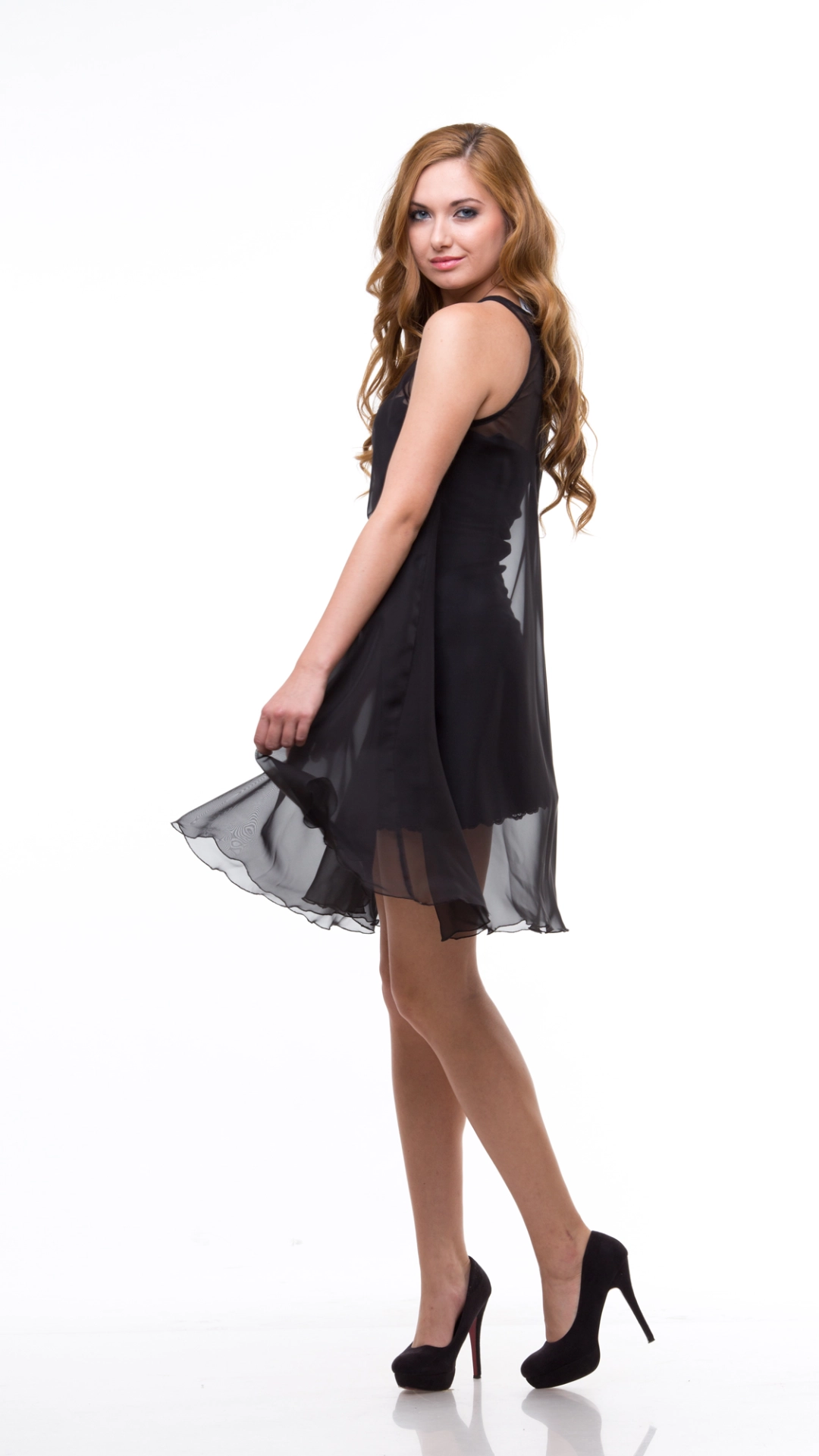 Little black dress transparent 13 - 3