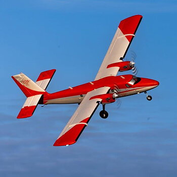 E-flite DHC-6 Twin Otter 1.4m BNF Basic with AS3X+ and SAFE Select