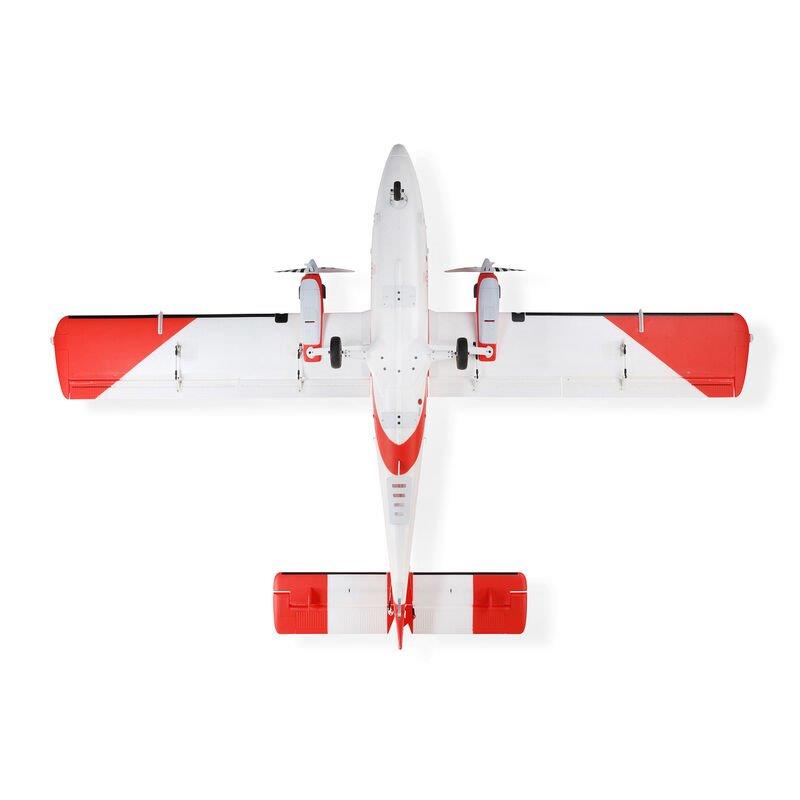 E-flite DHC-6 Twin Otter 1.4m BNF Basic with AS3X+ and SAFE Select - 15