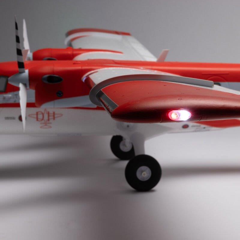 E-flite DHC-6 Twin Otter 1.4m BNF Basic with AS3X+ and SAFE Select - 18