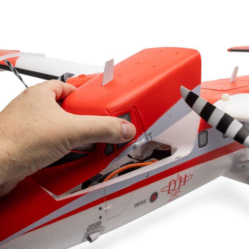 E-flite DHC-6 Twin Otter 1.4m BNF Basic with AS3X+ and SAFE Select - 25