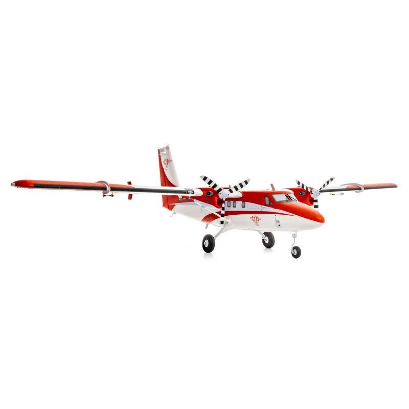E-flite DHC-6 Twin Otter 1.4m BNF Basic with AS3X+ and SAFE Select - 12