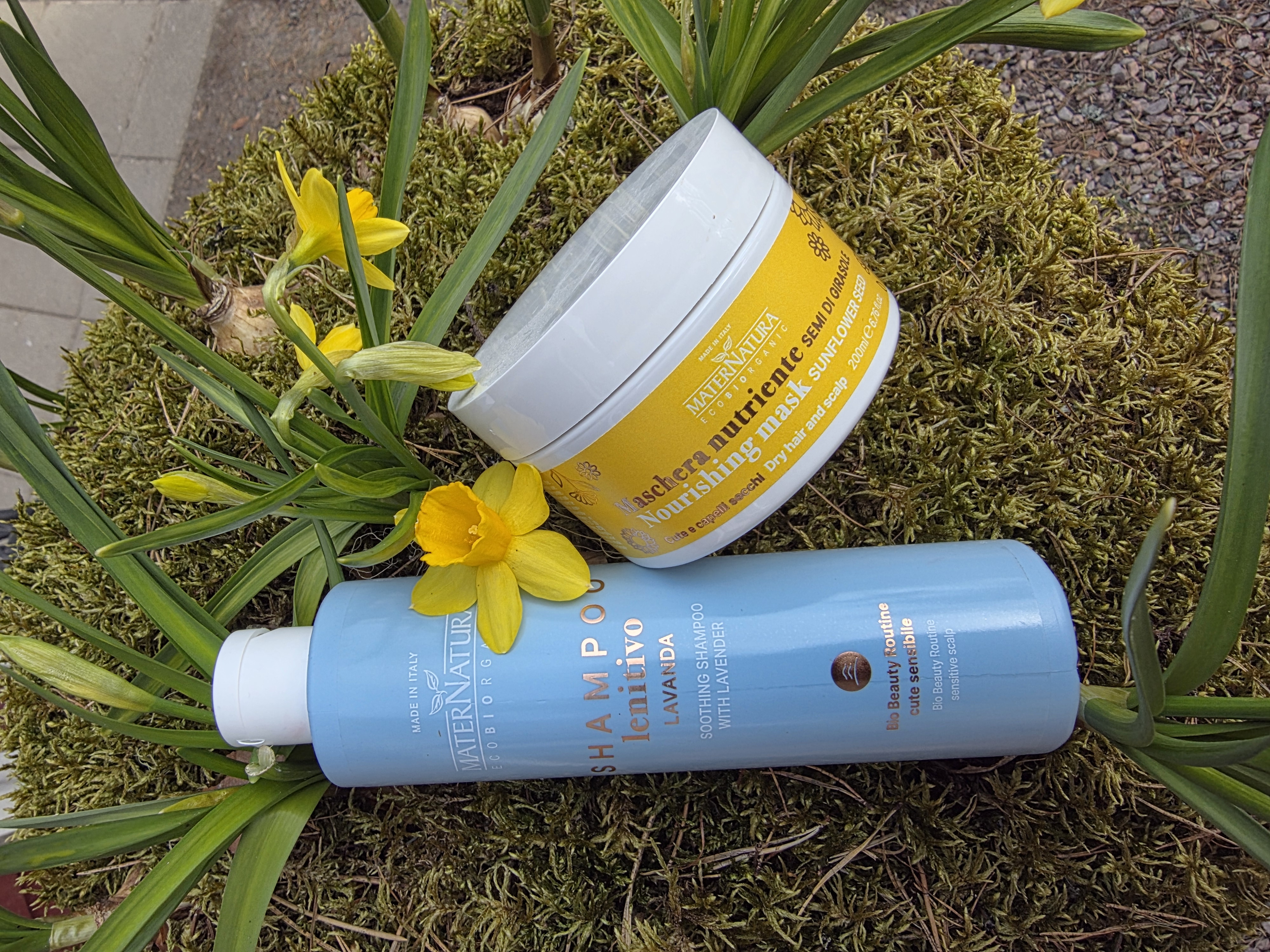 Kanonerbjudande MaterNatura  schampo och hårmask - 2