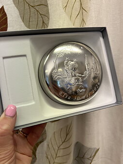 Jewelry box in pewter Princess