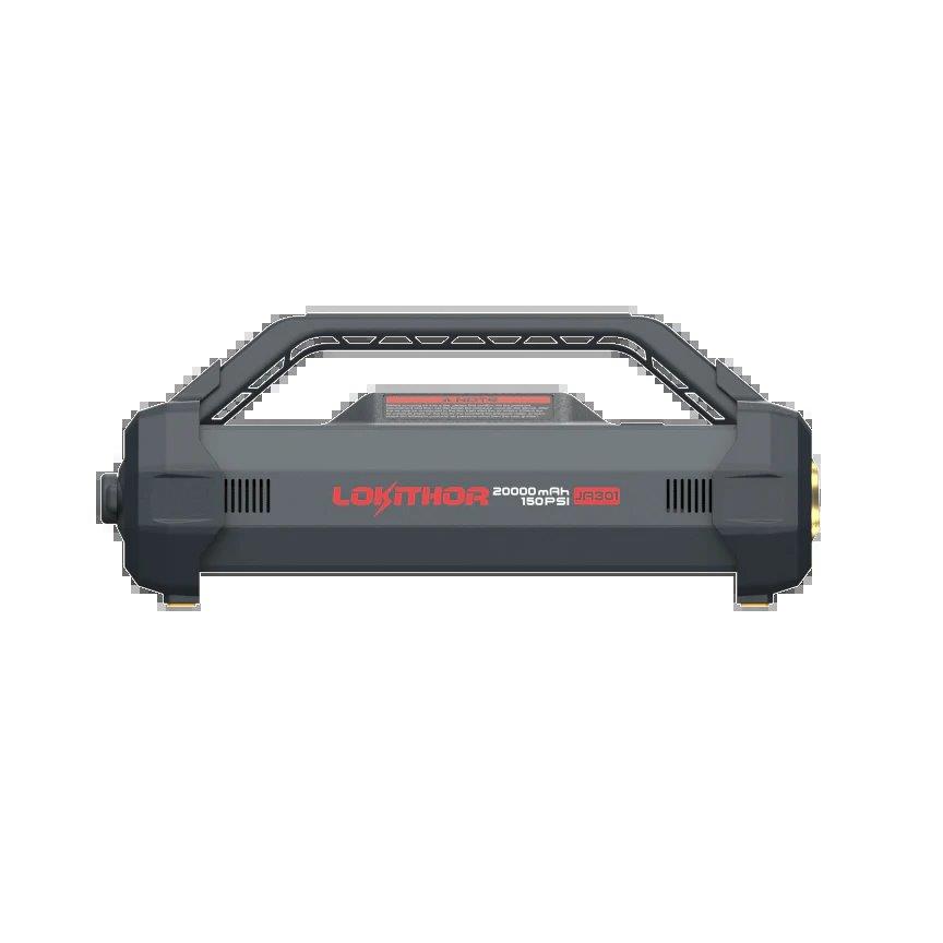 Lokithor JA301 2000A 12V Lithium Jump Starter with 150PSI Air inflator - 3