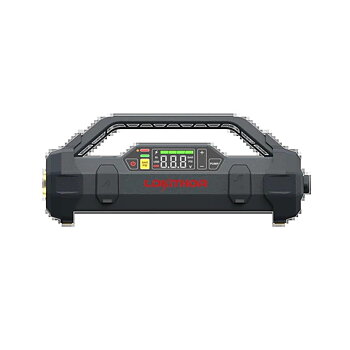 Lokithor JA301 2000A 12V Lithium Jump Starter with 150PSI Air inflator