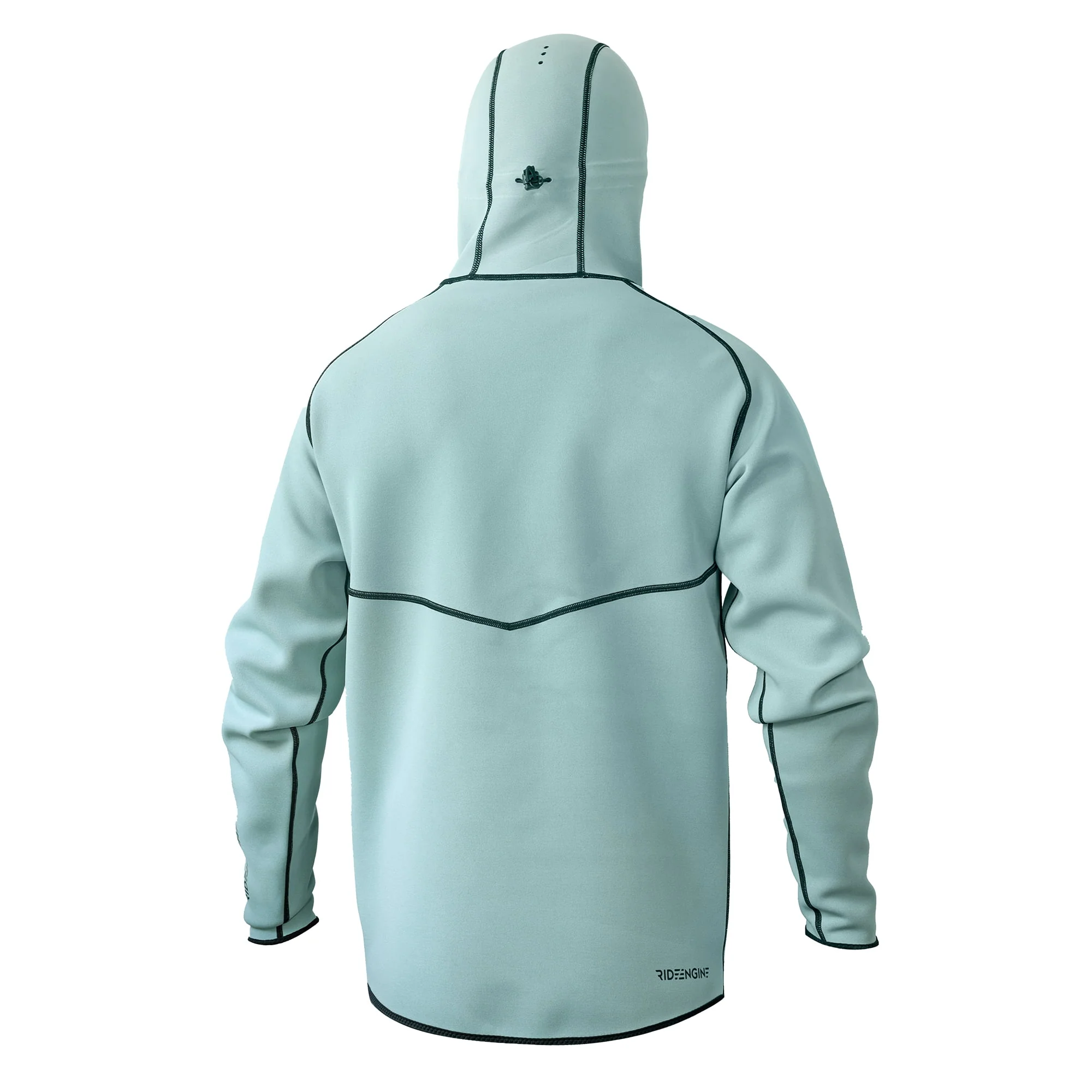 RIDE ENGINE Performance Neoprene Hoodie - mint green - 2