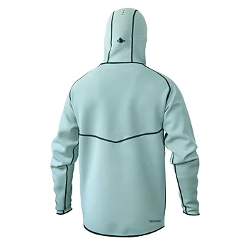 RIDE ENGINE Performance Neoprene Hoodie - mint green