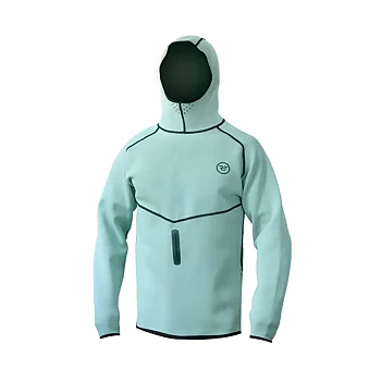 RIDE ENGINE Performance Neoprene Hoodie - mint green