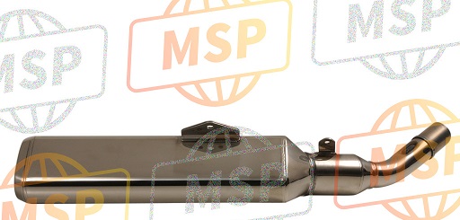 18310-MCS-L01 Ny Original Ljuddämpare ST1300 Pan European Höger sida 
