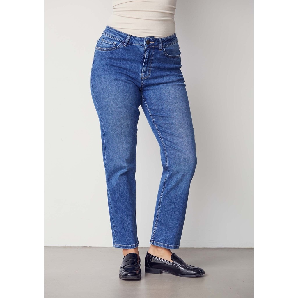 Monza Straight Jeans - Light Blue Denim - Isay