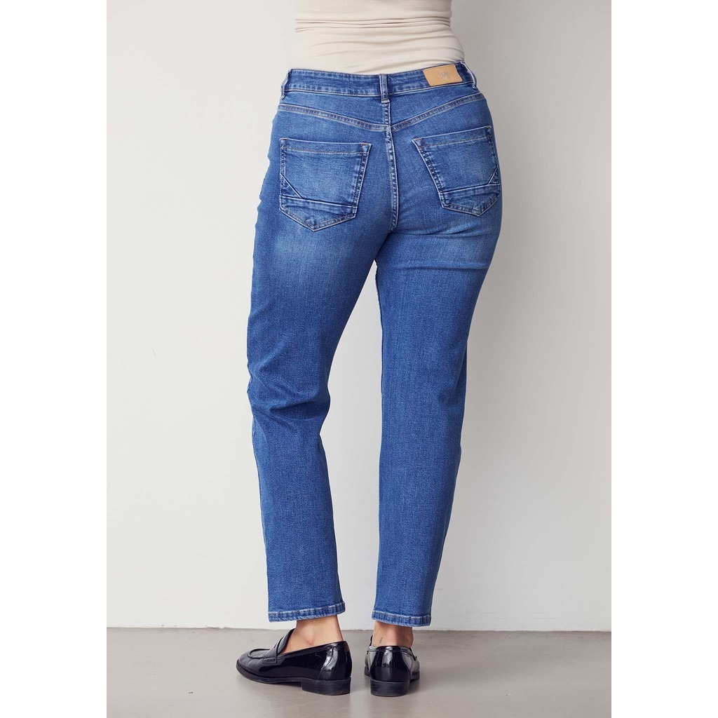 Monza Straight Jeans - Light Blue Denim - Isay