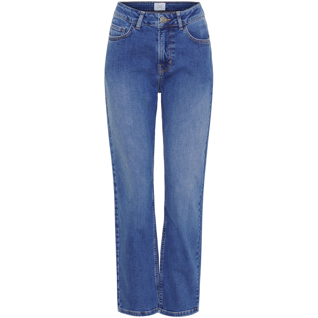 Monza Straight Jeans - Light Blue Denim - Isay - 6