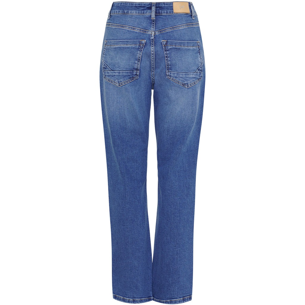 Monza Straight Jeans - Light Blue Denim - Isay - 7