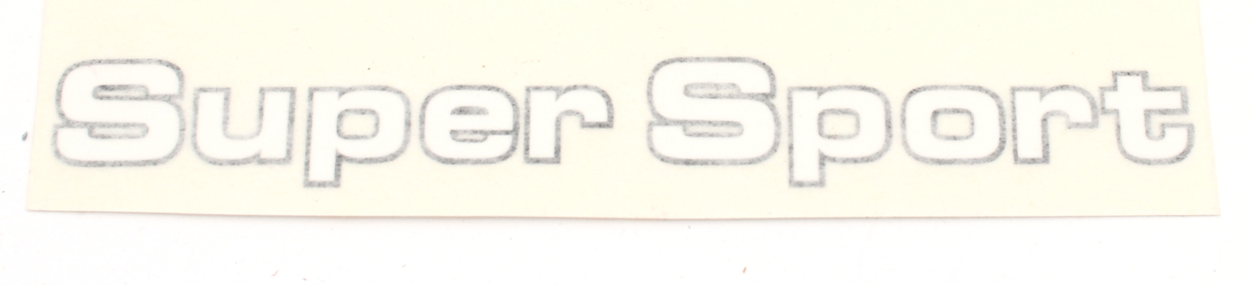 Dekal Sidokåpa "Super Sport" 79-