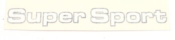 Dekal Sidokåpa "Super Sport" 79-