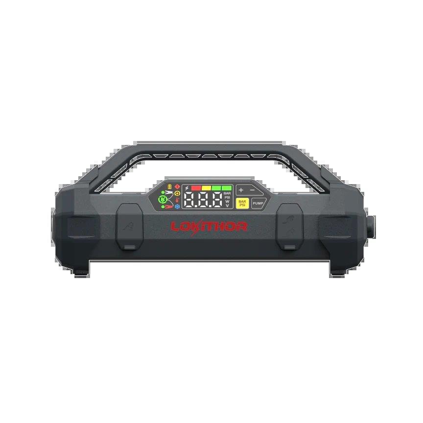 Lokithor JA302 PRO Jump Starter | 150PSI Air Inflator | 12V 3000A