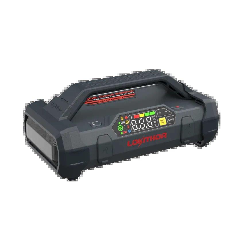 Lokithor JA302 PRO Jump Starter | 150PSI Air Inflator | 12V 3000A - 2