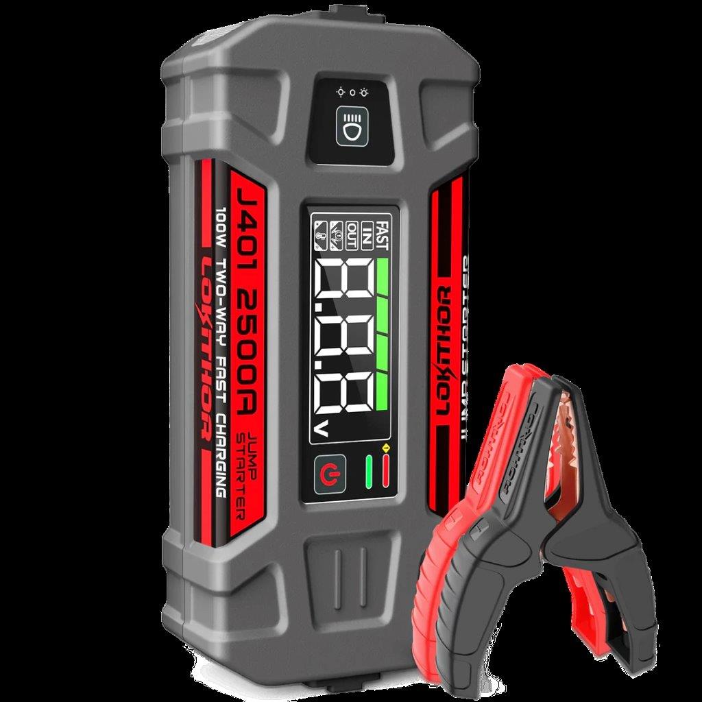 Lokithor J401 2500A 12V 74Wh Lithium Jump Starter - 3