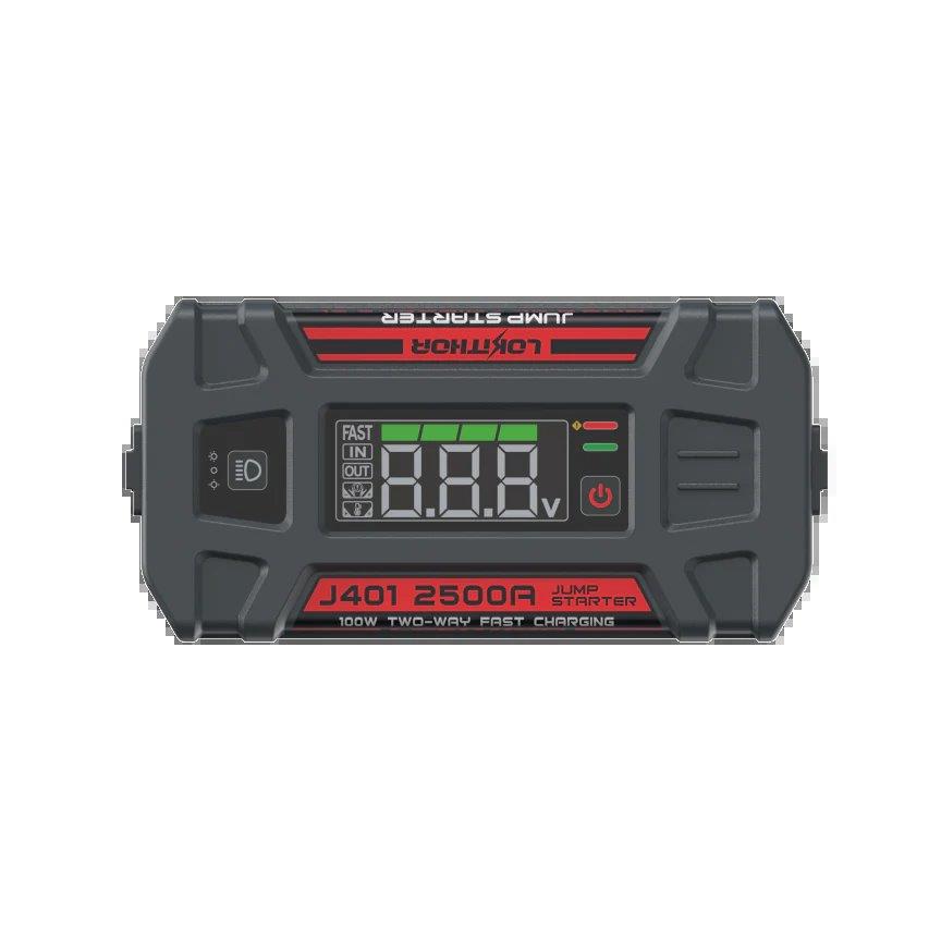 Lokithor J401 2500A 12V 74Wh Lithium Jump Starter