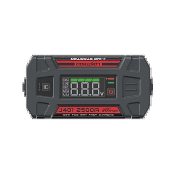 Lokithor J401 2500A 12V 74Wh Lithium Jump Starter