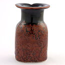 Stig Lindberg (Combin 1970s) Bottle Child with Tenmoku Glaze 12 cm (Missing stopper)