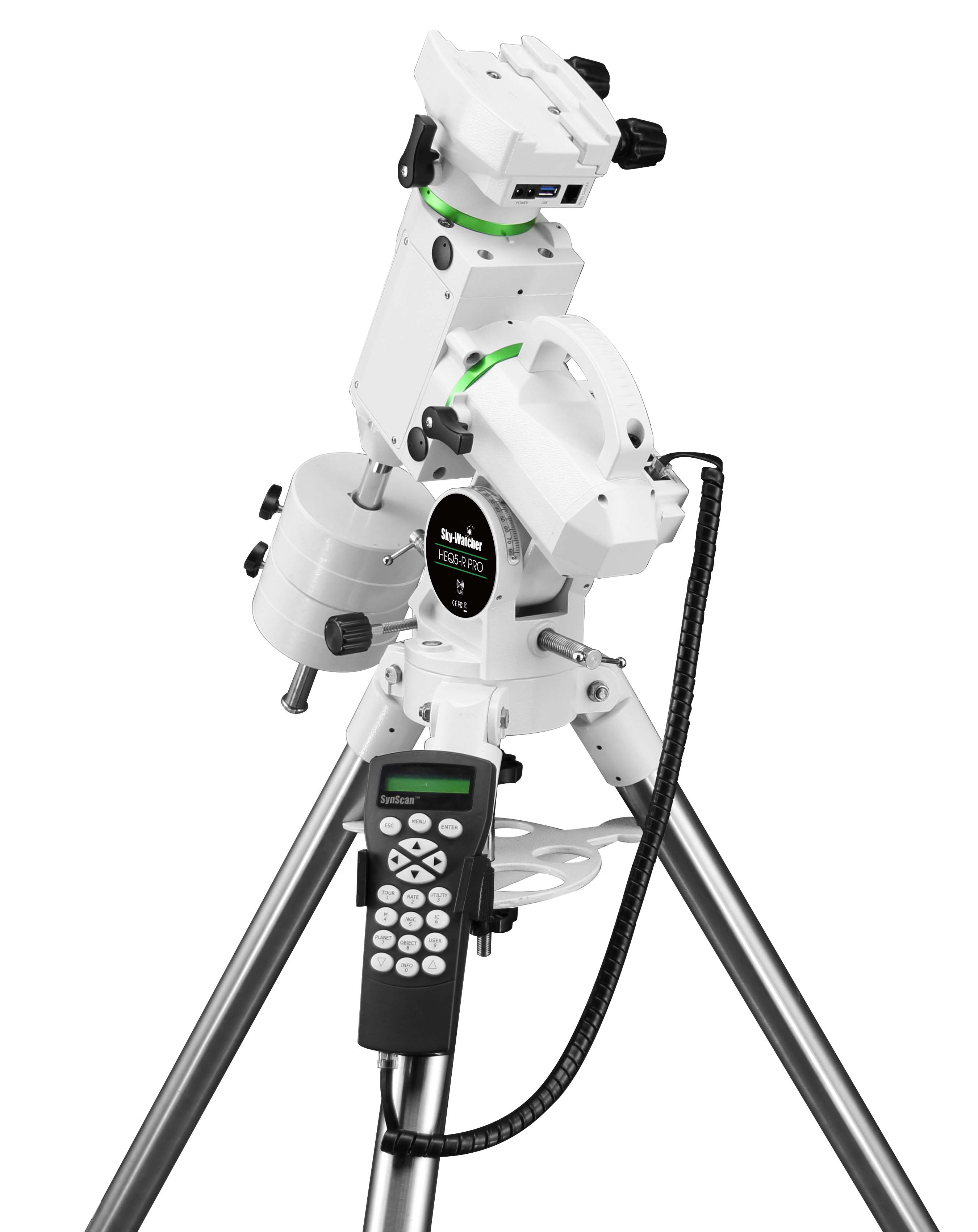 SKYWATCHER HEQ5-R PRO SYNSCAN MONTERING MED STATIV
