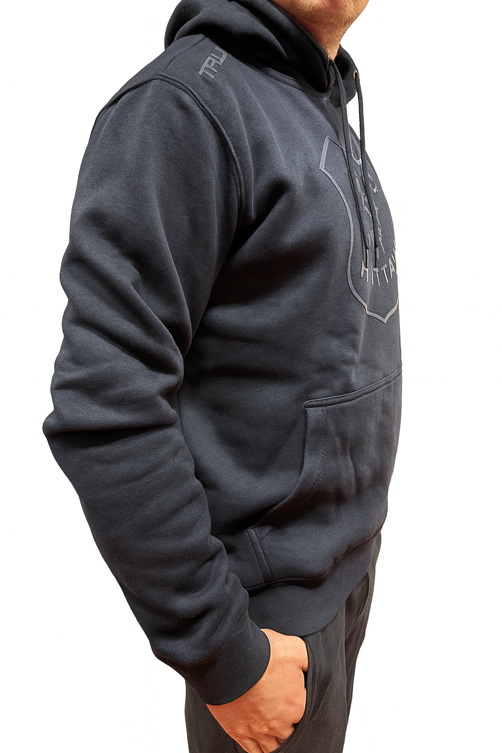 Custom Trollhättan HC Hoodie Från TRUE - 2