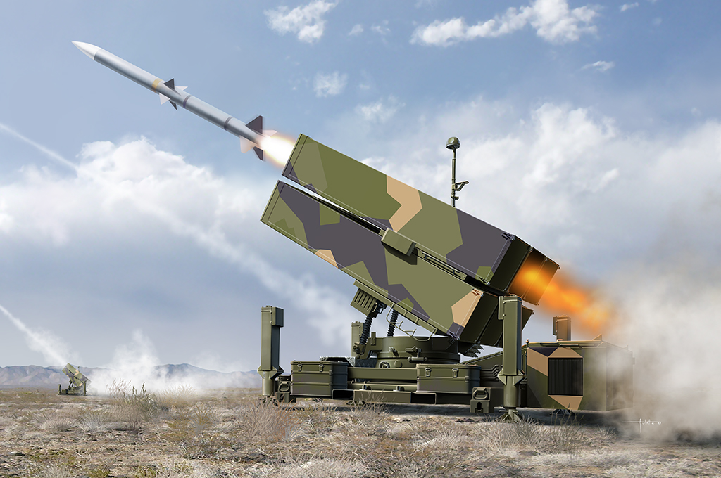 1/35 NASAMS Norwegian Advanced Surface-to-Air Missile System