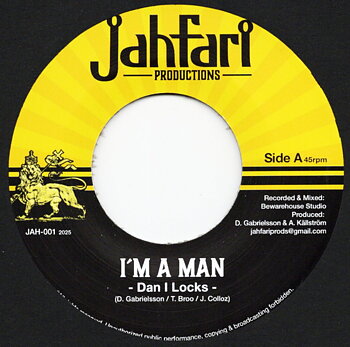 Dan I Locks – I´m A Man