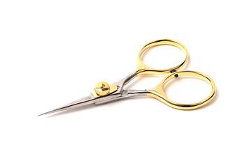 High Grade Razor Scissor 4,5″ Gold