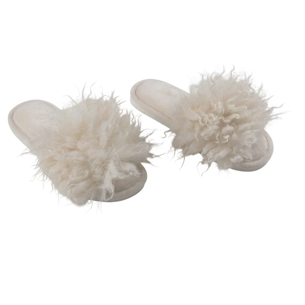  InnetofflorTibetansk Imitation  Offwhite