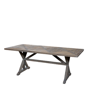 Franskt matbord